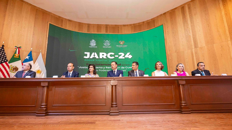 QuerÃ©taro, referente en justicia abierta y rendiciÃ³n de cuentas: MKG