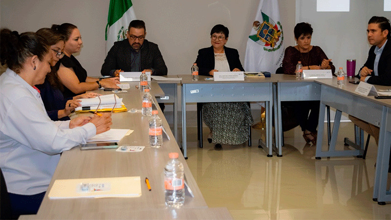 Sesiona la ComisiÃ³n para la AtenciÃ³n, Cuidado y Desarrollo Integral Infantil de QuerÃ©taro