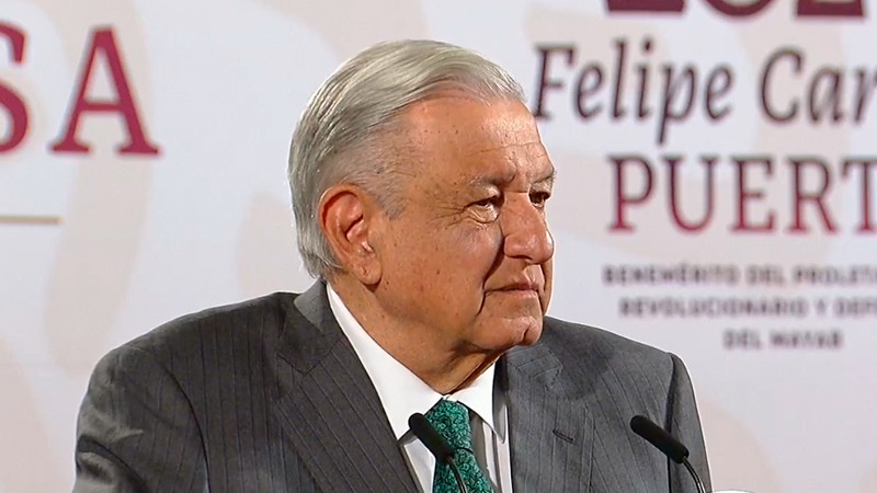 Celebra AMLO mensaje de Sheinbaum a las mujeres al convertirse en presidenta electa de MÃ©xico