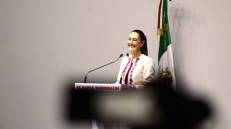 Con AMLO y con Claudia Sheinbaum, se ha empoderado al pueblo: Celeste Ascencio