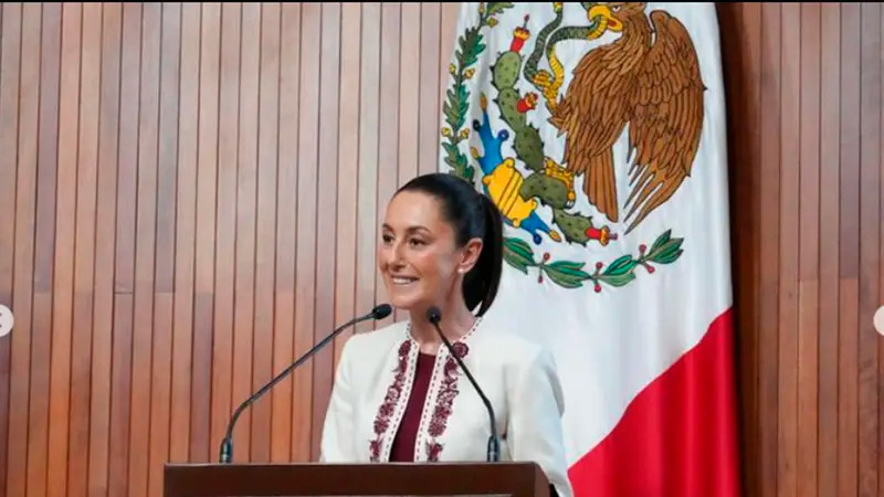 Conago felicita a Sheinbaum tras recibir constancia de presidenta electa