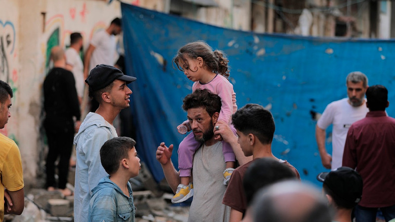 Confirman primer caso de polio en Gaza en niÃ±o de 10 meses