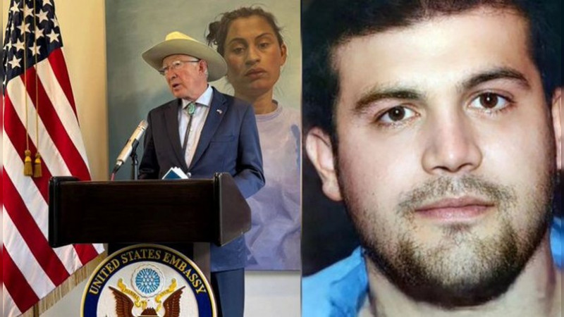 Ken Salazar confirma audiencias de Ismael Zambada y JoaquÃ­n LÃ³pez en septiembre