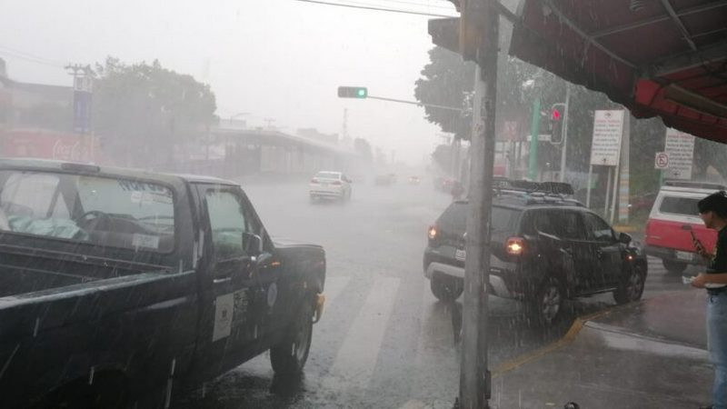 Pronostican lluvias intensas en Nayarit, Jalisco, Colima y MichoacÃ¡n este viernes