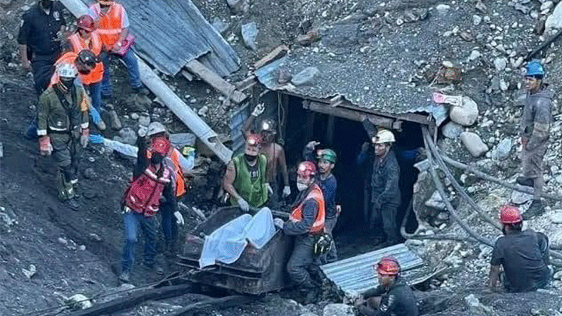 Se registra derrumbe en mina de QuerÃ©taro; hay dos exploradores muertos y uno lesionado