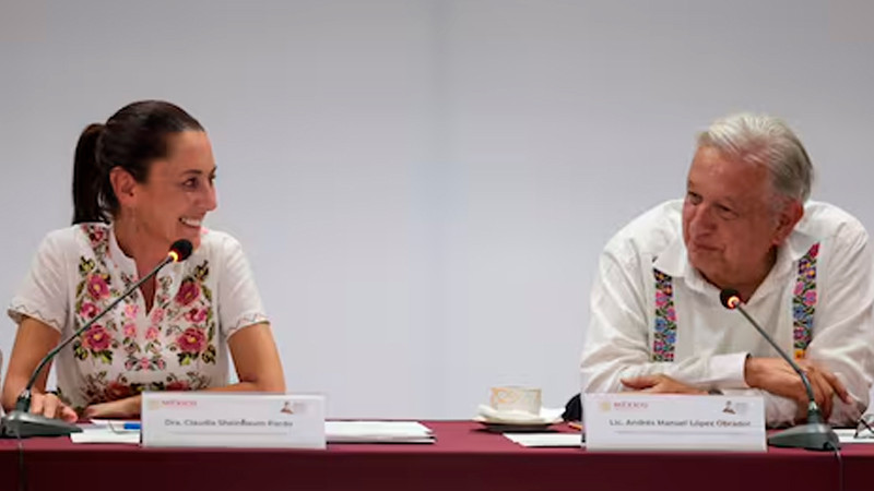 En MichoacÃ¡n, encabeza Sheinbaum reuniÃ³n con Gabinete de Seguridad por primera vez