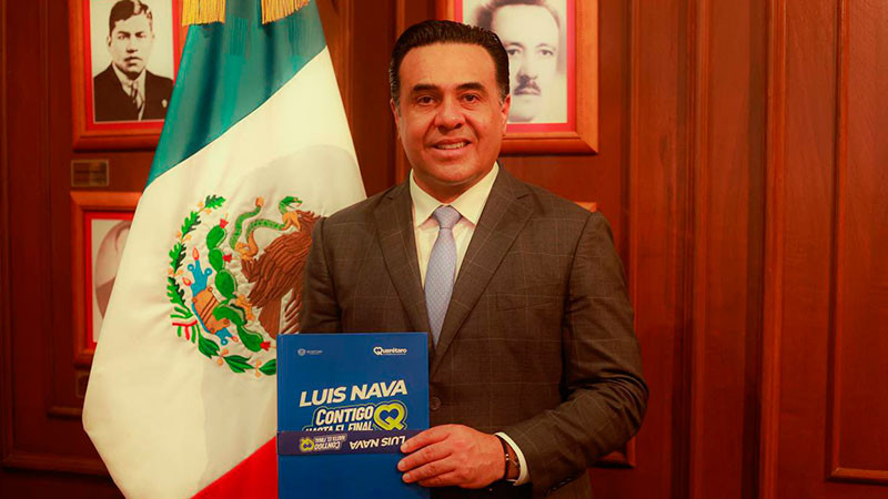 PresentÃ³ alcalde de QuerÃ©taro su Ãºltimo Informe de Gobierno