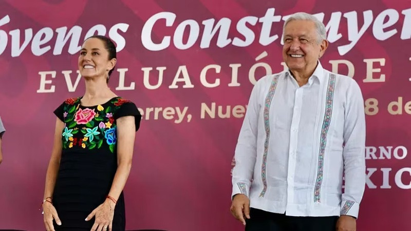 AMLO y Sheinbaum concluyen gira conjunta; presumen transiciÃ³n histÃ³rica