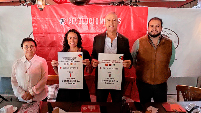 Busca Morena mayorÃ­a grotesca en la CÃ¡mara de Diputados: Abigail Arredondo