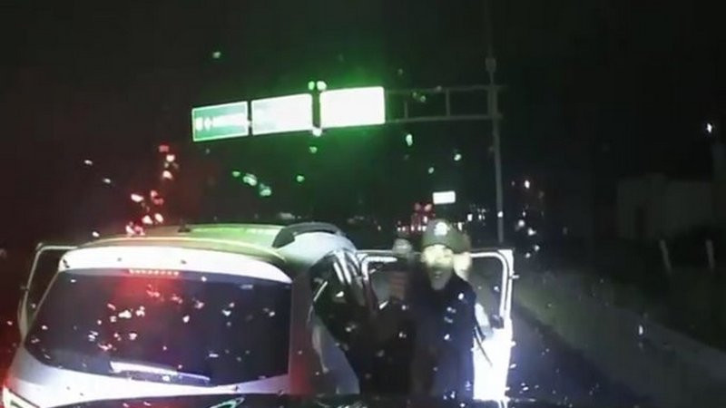 Captan intento de asalto a una camioneta en la Autopista 57 a la altura de QuerÃ©taro