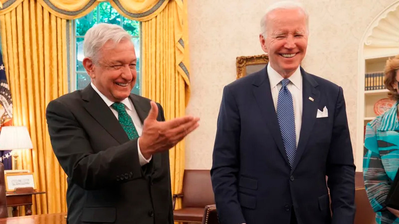 En una carta, pide AMLO a Biden detener financiamiento a Mexicanos contra la CorrupciÃ³n