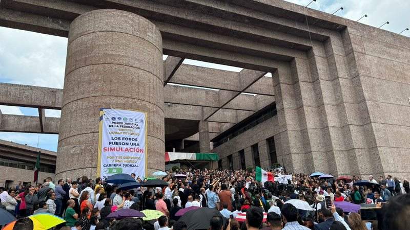â€œEstÃ¡n en su derechoâ€: AMLO sobre paro en el Poder Judicial