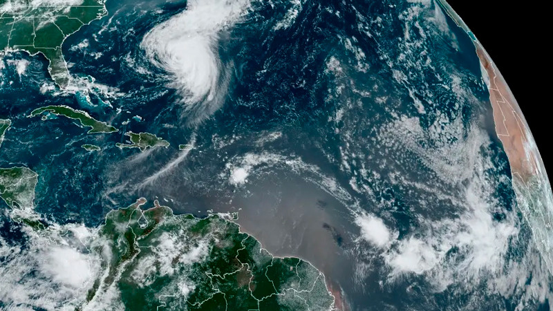 HuracÃ¡n 'Ernesto' amenaza noreste de EEUU y CanadÃ¡