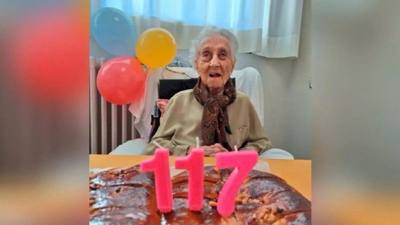 Muere a los 117 aÃ±os MarÃ­a Branyas, la persona mÃ¡s longeva del mundo