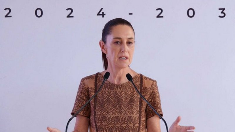 Claudia Sheinbaum dice â€œrespetarâ€ huelga de jueces pero critica que cobren su sueldo