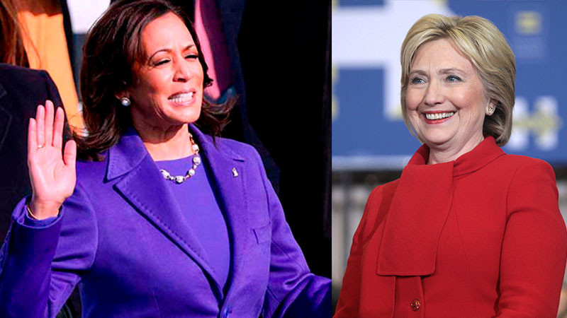 Hillary Clinton confÃ­a en que Kamala Harris romperÃ¡ el techo de cristal