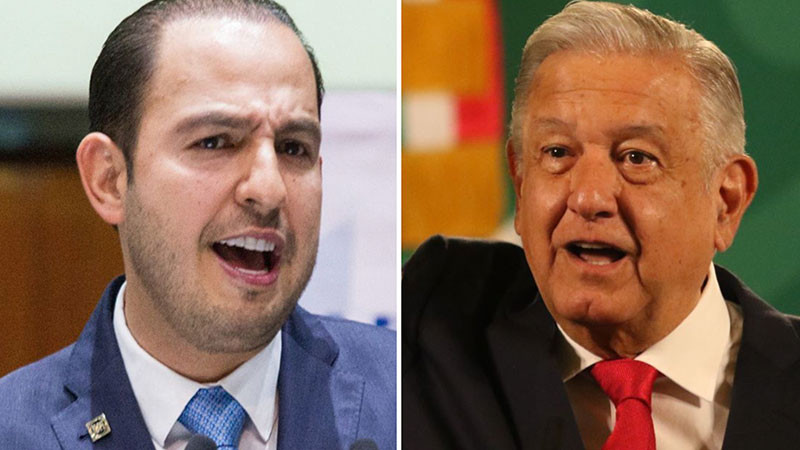Marko CortÃ©s reta a AMLO: propone que el titular de la CNDH sea electo por voto popular