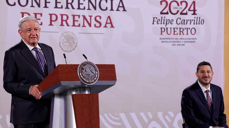 AMLO avala designaciÃ³n de MartÃ­ Batres como director del ISSSTE