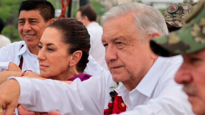 AMLO invitarÃ¡ a Sheinbaum a su Ãºltimo informe de Gobierno y Grito de Independencia