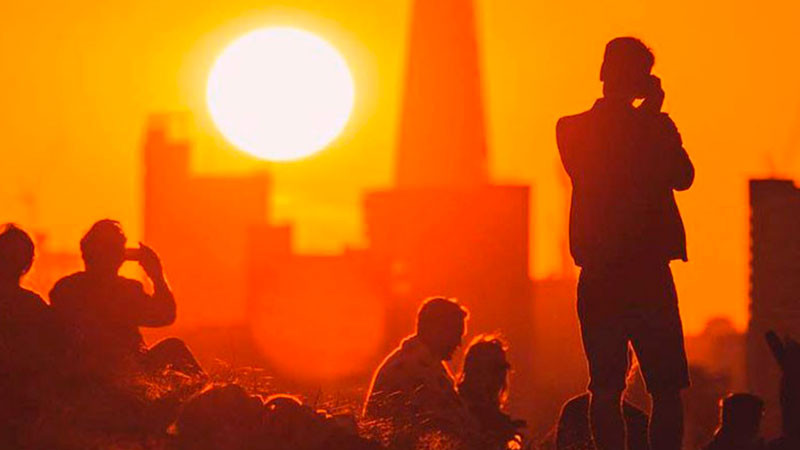  Cambio climÃ¡tico podrÃ­a triplicar muertes por calor en los prÃ³ximos aÃ±os en Europa