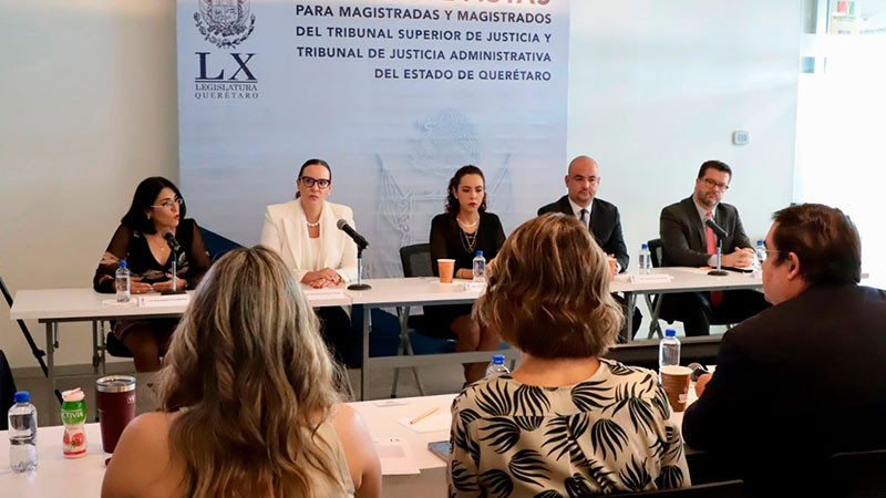 Diputados queretanos evalÃºan a candidatos a magistrados