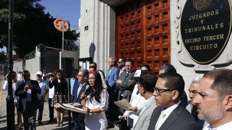 Gobierno de MÃ©xico pide al Consejo de la Judicatura Federal suspender salario de trabajadores en paro