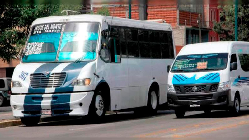 ITransporte bloqueÃ³ mil concesiones en MichoacÃ¡n 