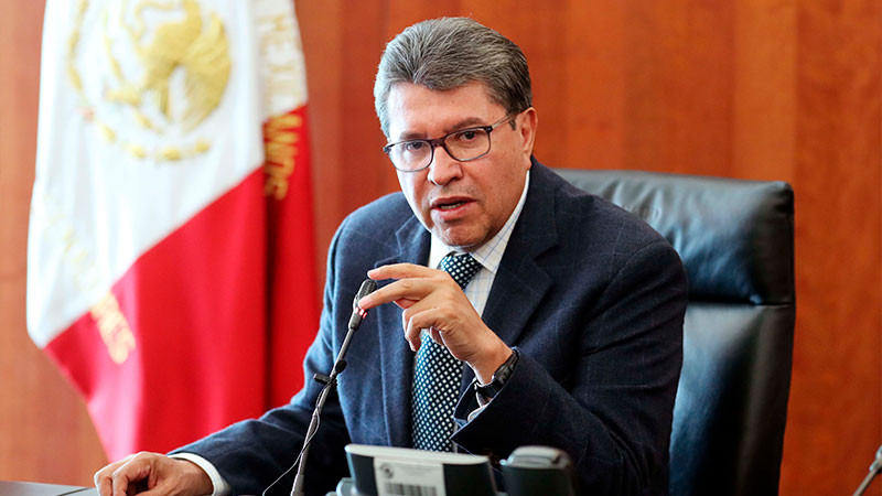 Monreal prevÃ© cambios en la reforma judicial, tras declaraciones de Ken Salazar