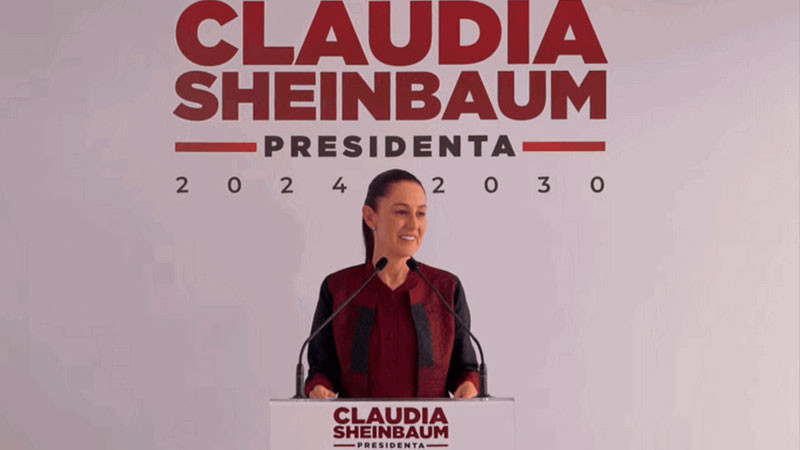 Sheinbaum responde a Ken Salazar tras crÃ­tica a reforma judicial