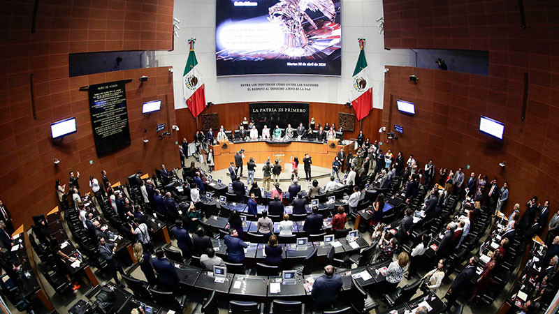 Morena se queda a 3 escaÃ±os de mayorÃ­a calificada en el Senado