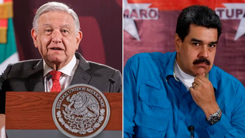 Triunfo de Maduro se reconocerÃ¡ hasta que entreguen actas electorales: AMLO