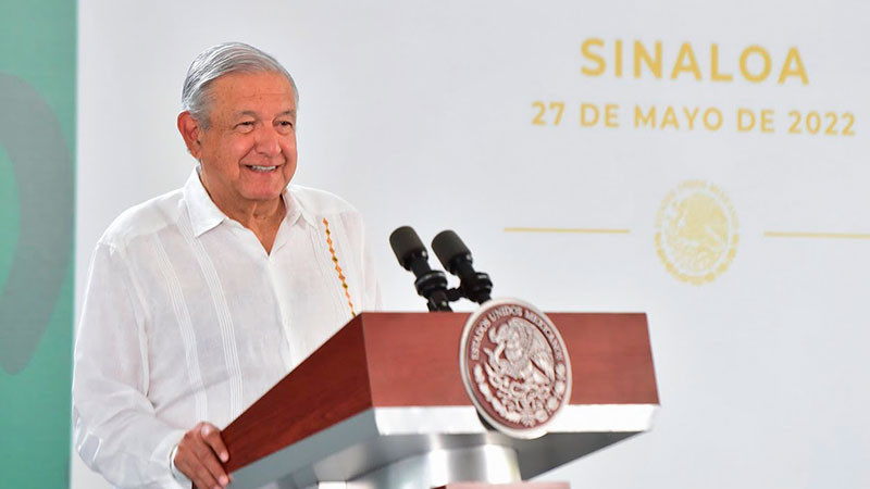 AMLO considera a opositores como promotores de la 4T