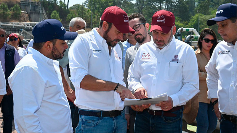 Disminuyen los municipios afectados por la sequÃ­a en MichoacÃ¡n