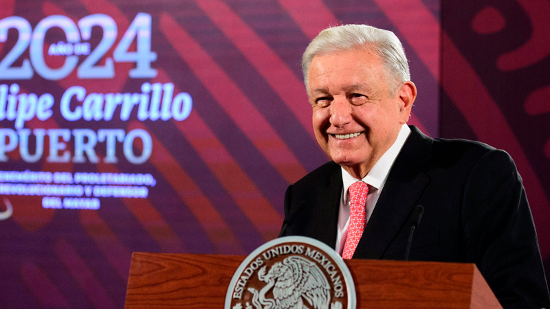 AMLO terminarÃ¡ sexenio con 73% de aprobaciÃ³n, segÃºn encuesta de EL UNIVERSAL