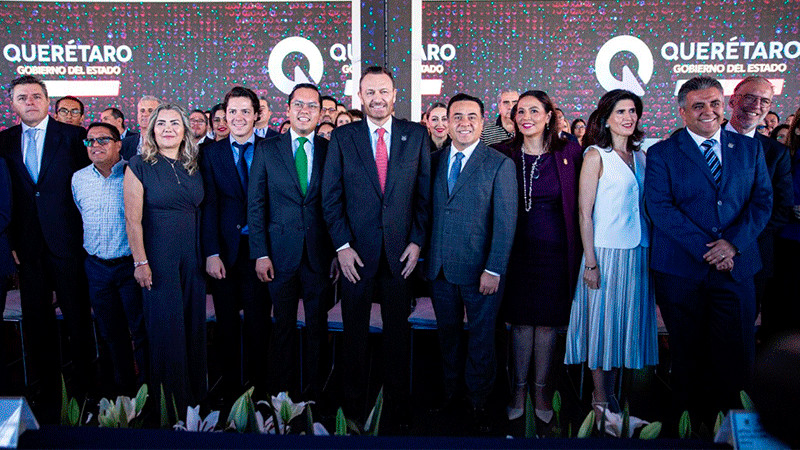 Aprueba Gobernador de QuerÃ©taro Programa Anual Transversal 2024    