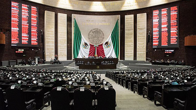 Aprueban en lo general Reforma Judicial en la Comisiones de la CÃ¡mara de Diputados