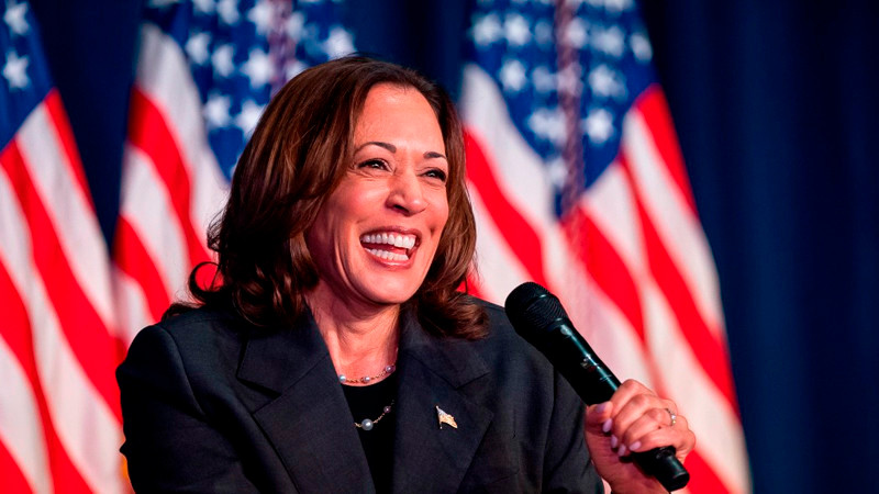 CampaÃ±a de Harris recauda 540 mdd desde renuncia de Biden