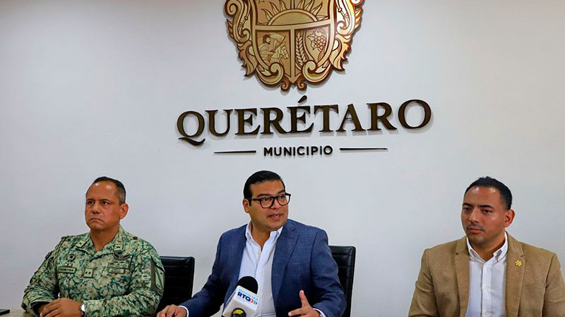 Canjean armas por electrodomÃ©sticos o aparatos electrÃ³nicos en la XVII Zona Militar, en QuerÃ©taro