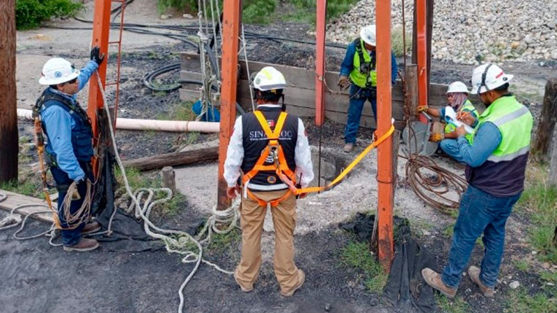 Localizan restos Ã³seos en mina El Pinabete, Coahuila