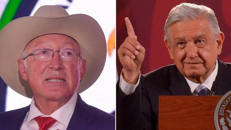 â€œNo es posible que un embajador extranjero opine lo que estÃ¡ bien o mal en MÃ©xicoâ€: AMLO