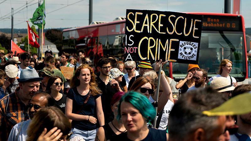 Juzgado de EU pausÃ³ programa que daba residencia legal a esposos de ciudadanos