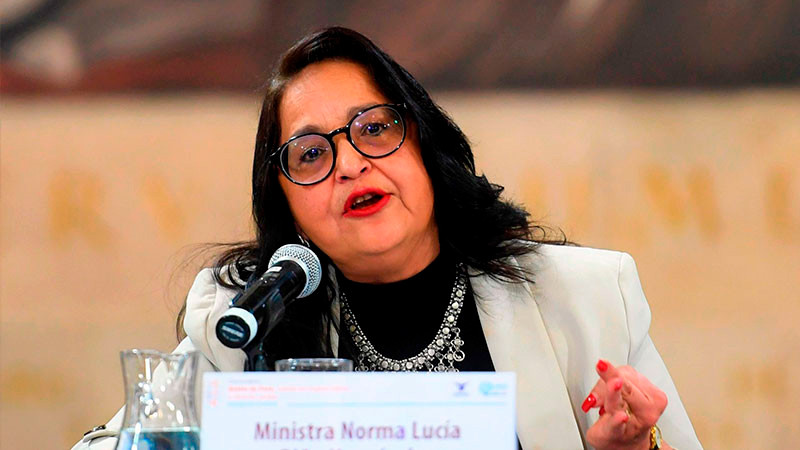 Ministra Norma PiÃ±a admite a trÃ¡mite impugnaciÃ³n del PAN contra 