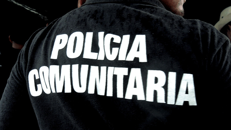 PolicÃ­as comunitarias se convierten en objetos de ataque del crimen organizado