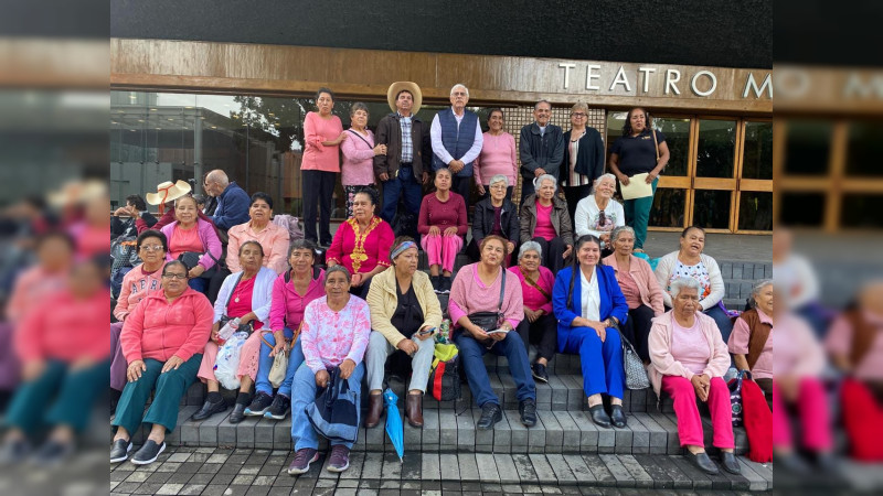 Gobierno municipal de QuerÃ©taro refrenda su compromiso con las personas adultas mayores