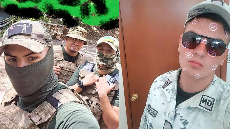 No era integrante de las Fuerzas Armadas mexicano muerto en combate en Ucrania, asegura SRE 
