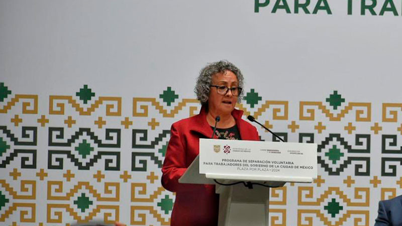 Anuncia Sheinbaum a Bertha GÃ³mez como titular de la SubsecretarÃ­a de Egresos