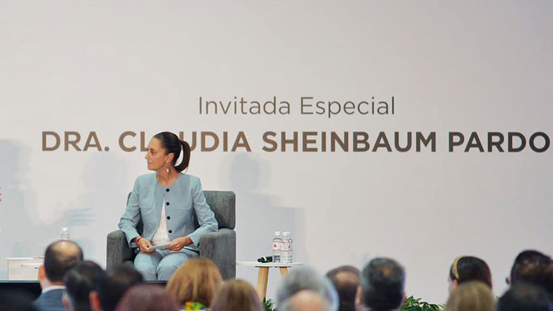 Claudia Sheinbaum reconoce al Tribunal Electoral por refrendar mayorÃ­a calificada de Morena en la cÃ¡mara de diputados 