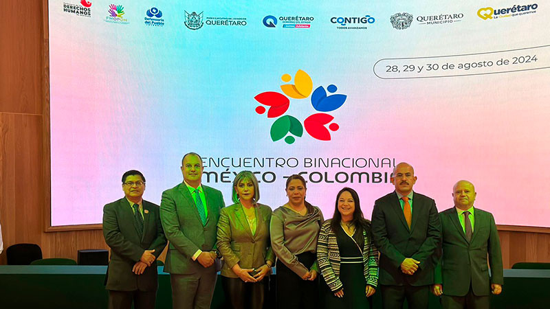 Realizan Encuentro binacional MÃ©xico-Colombia sobre derechos de periodistas 