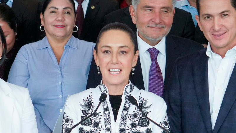 Sheinbaum recomienda 