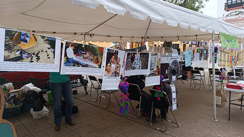 Marchan en Chiapas por vÃ­ctimas de desapariciÃ³n forzada 